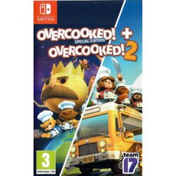 Overcooked Special Edition Overcooked 2 Nintendo Switch (Jogo Mídia Física)