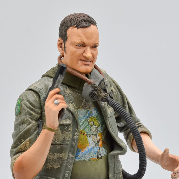 Planet Terror Quentin Tarantino (Army Soldier) - Neca Toys
