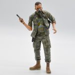 Planet Terror Quentin Tarantino (Army Soldier) - Neca Toys Planet Terror Quentin Tarantino (Army Soldier) - Neca Toys
