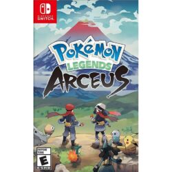 Pokémon Legends Arceus Nintendo Switch (Jogo Mídia Física)