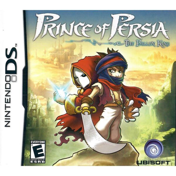 Prince Of Persia The Fallen King Nintendo Ds (Jogo Mídia Física)