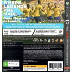 Pro Evolution Soccer 2018 Xbox One #2 (Jogo Mídia Física)