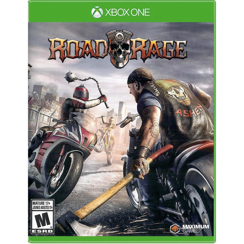 Road Rage Xbox One (Jogo Mídia Física) (Seminovo) - Arena Games - Loja Geek