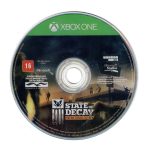 State Of Decay Year One Survivor Edition Xbox One #1 (Somente Midia) (Mancha) State Of Decay Year One Survivor Edition Xbox One #1 (Somente Midia) (Mancha)