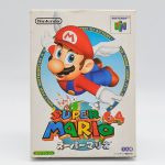 Super Mario 64 – Nintendo 64 (Original) (Com Caixa) (Japones) #2 Super Mario 64 - Nintendo 64 (Original) (Com Caixa) (Japones) #2