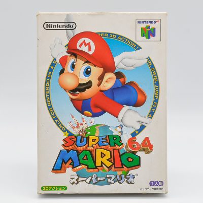 Super Mario 64 - Nintendo 64 (Original) (Com Caixa) (Japones) #2