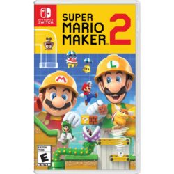 Super Mario Maker 2 Nintendo Switch (Jogo Mídia Física)