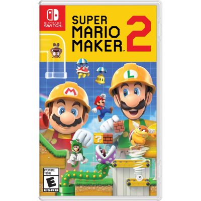 Super Mario Maker 2 Nintendo Switch (Jogo MÃdia FÃsica)