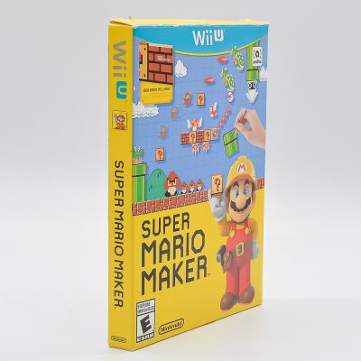 Super Mario Maker - Wii U