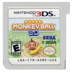 Super Monkey Ball 3D Nintendo 3Ds (Somente Cartucho) (Jogo Mídia Física)