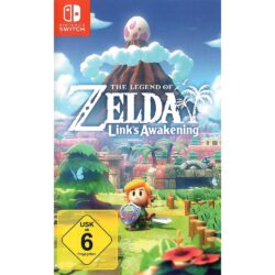 The Legend Of Zelda Links Awakening Nintendo Switch (Alemão) (Jogo Mídia Física)