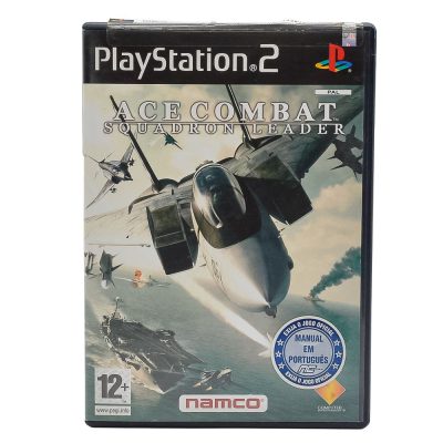 Ace Combat Squadron Leader (Europeu) - Ps2 #1