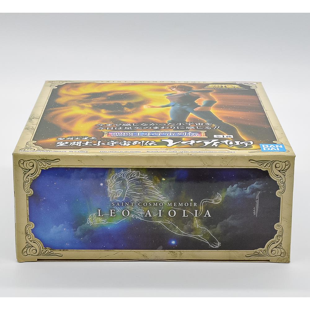 Action Figure Aiolia De Leao (Cavaleiros Do Zodiaco) (Saint Cosmo Memoir Lion) Bandai Banpresto
