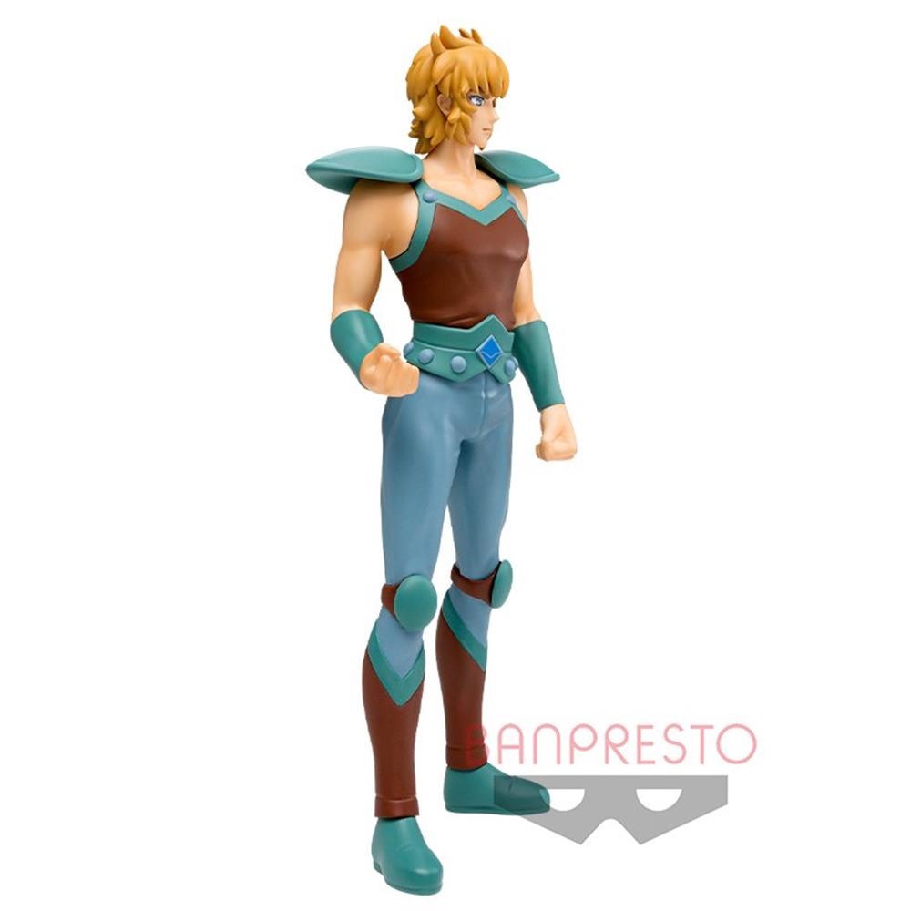 Action Figure Aiolia De Leao (Cavaleiros Do Zodiaco) (Saint Cosmo Memoir Lion) Bandai Banpresto