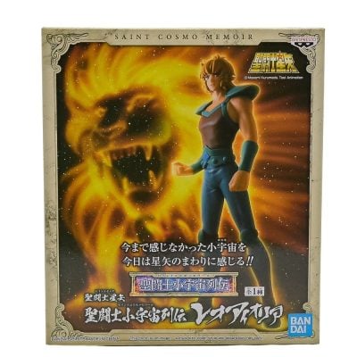 Action Figure Aiolia De Leao (Cavaleiros Do Zodiaco) (Saint Cosmo Memoir Lion) Bandai Banpresto