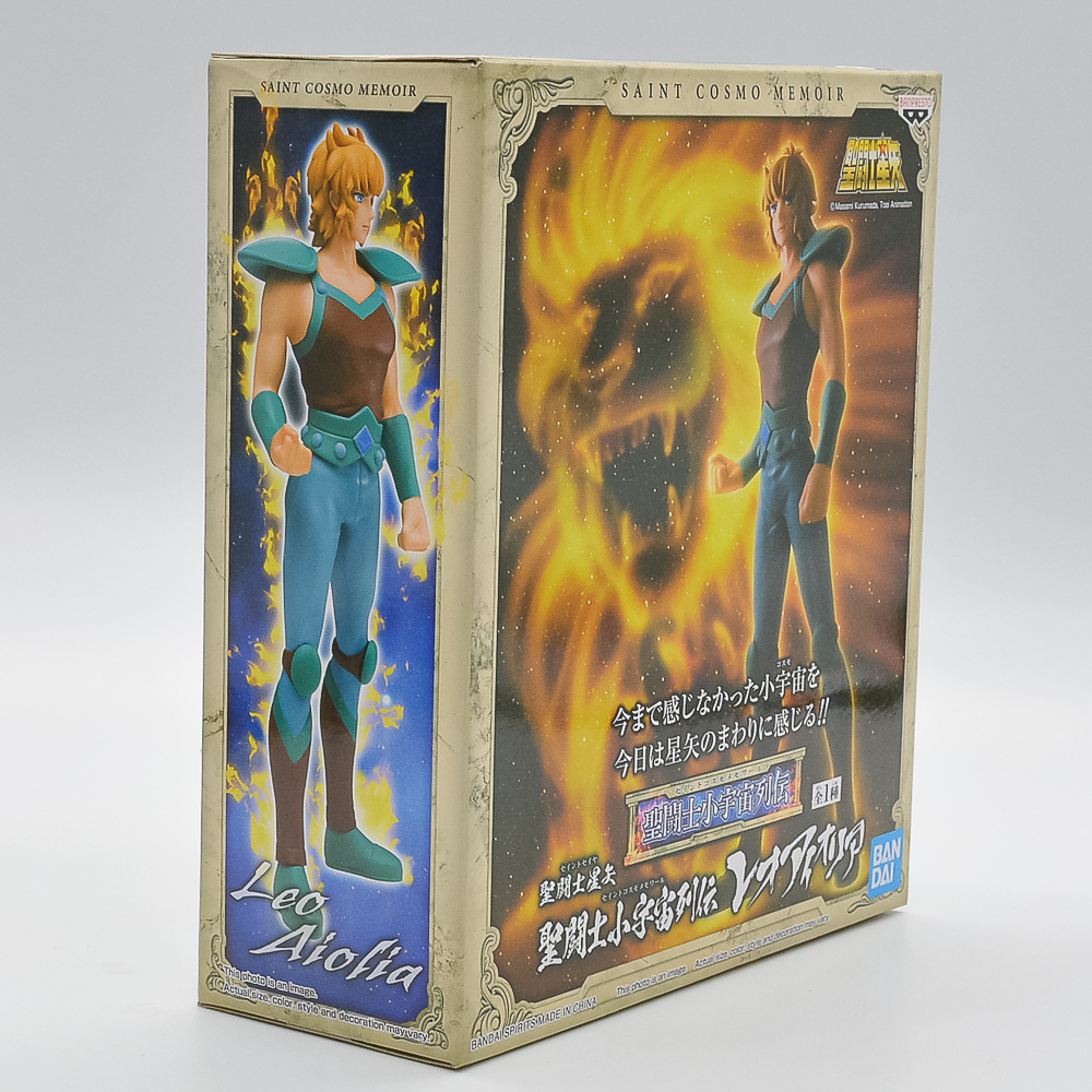 Action Figure Aiolia De Leao (Cavaleiros Do Zodiaco) (Saint Cosmo Memoir Lion) Bandai Banpresto