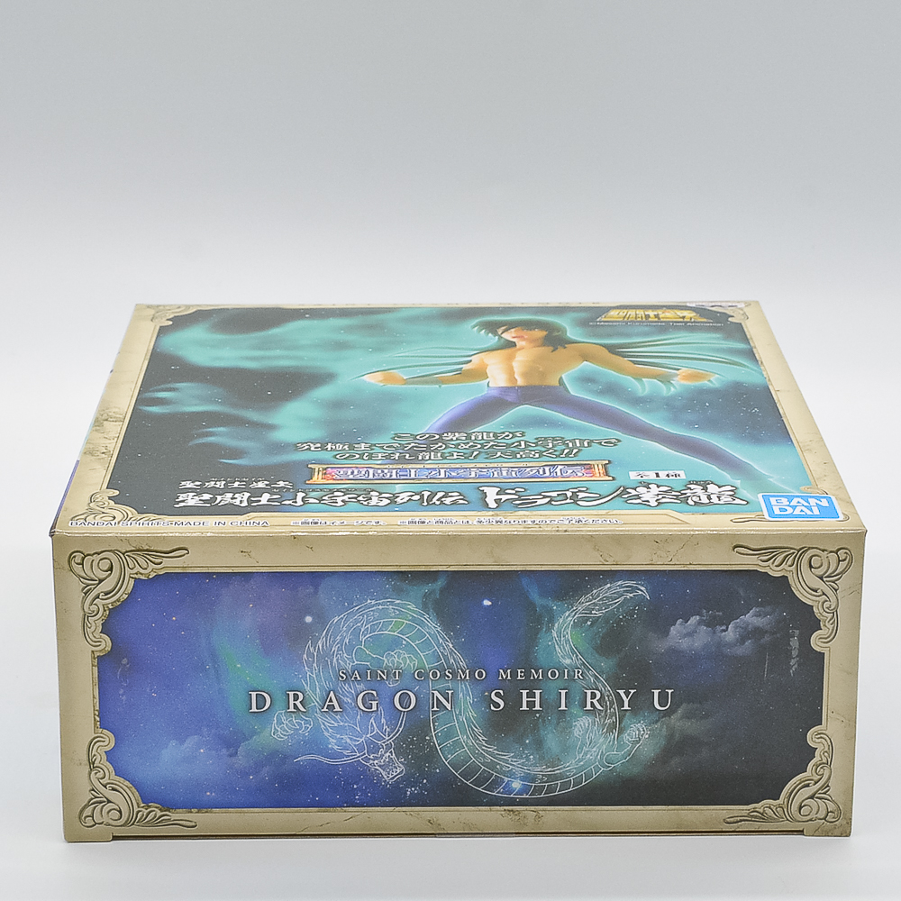 Action Figure Shiryu De Dragão (Cavaleiros Do Zodiaco) (Saint Cosmo Memoir Dargon) Bandai Banpresto