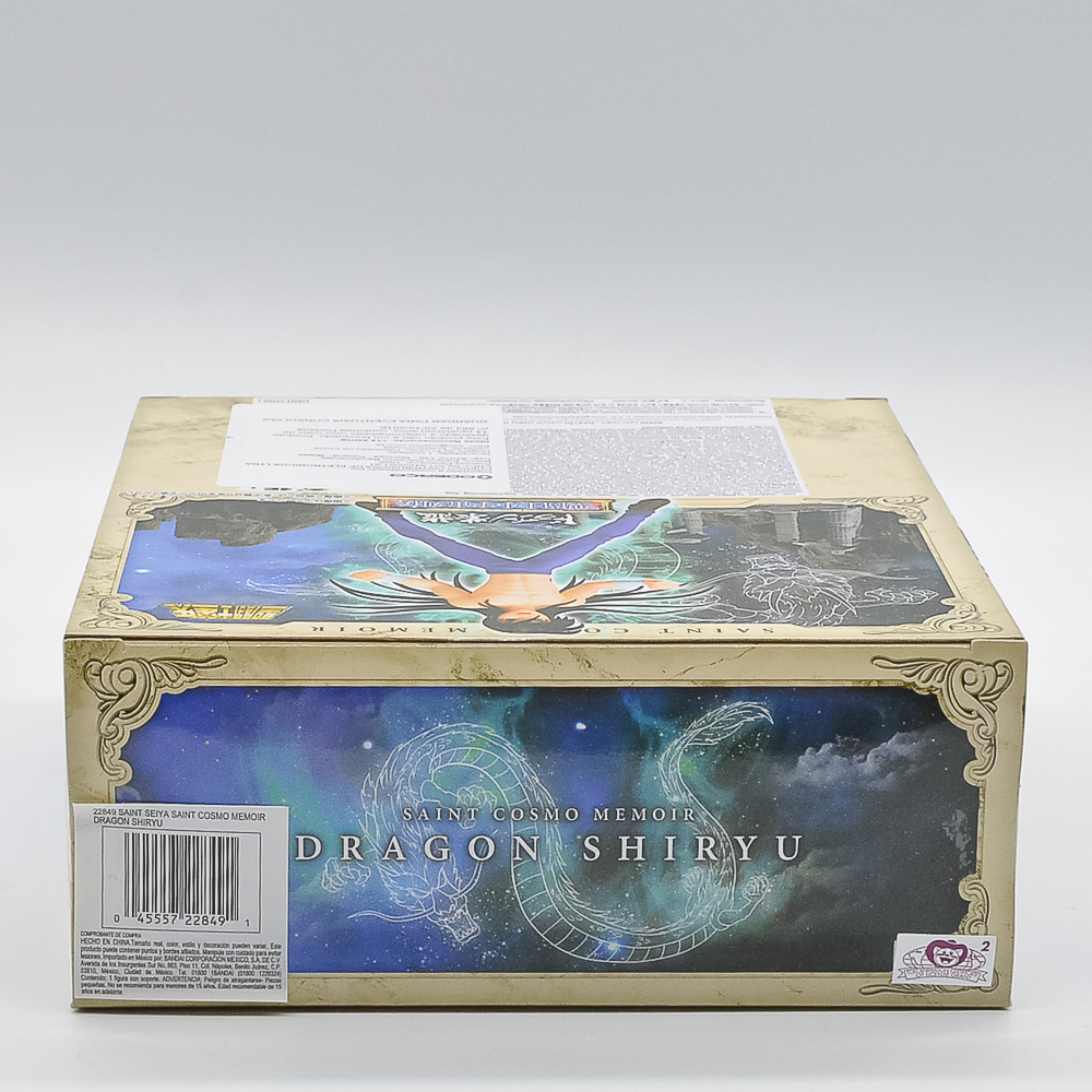Action Figure Shiryu De Dragão (Cavaleiros Do Zodiaco) (Saint Cosmo Memoir Dargon) Bandai Banpresto
