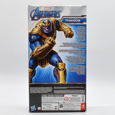Action Figure Thanos (Marvel Vingadores) (Tttan Heros Series) - Hasbro