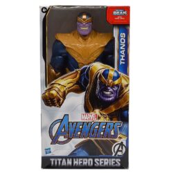 Action Figure Thanos (Marvel Vingadores) (Tttan Heros Series) - Hasbro