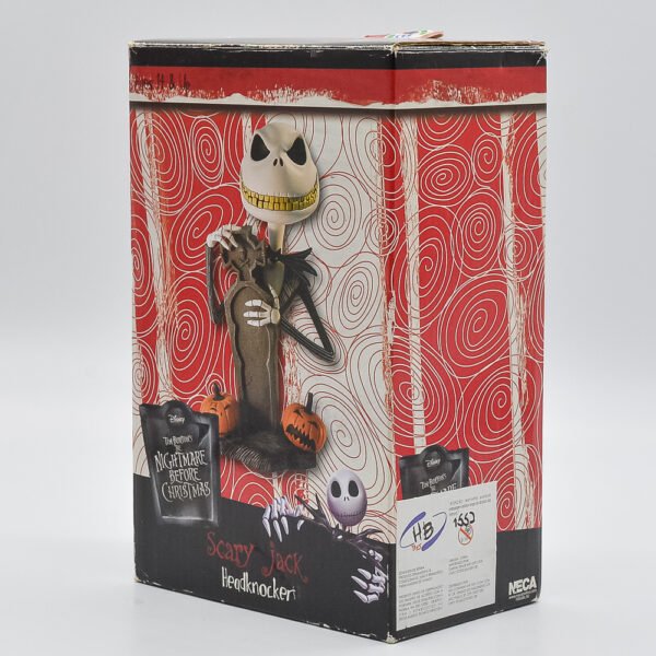 Action Figure The Nightmare Before Christmas - Scary Jack Skellington - Neca