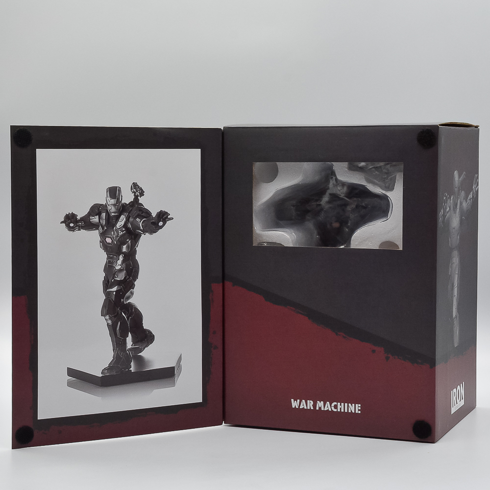Action Figure War Machine Iron Studios 1/10 (Captain America Civil War)