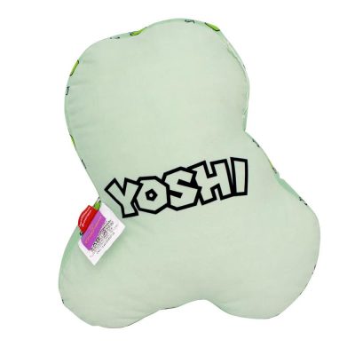 Almofada Mario Formato Yoshi – Fibra Veludo (Com Detalhe)