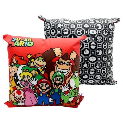 Almofada Mario Turma Fibra Veludo 40X40cm