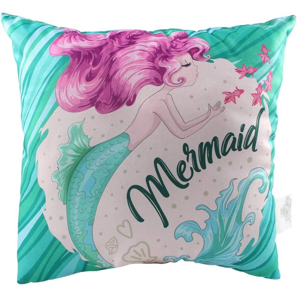 Almofada Sereia Mermaid – Fibra Microfibra Almofada Sereia Mermaid - Fibra Microfibra