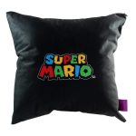 Almofada Super Mario World Fibra Veludo 40X40cm Almofada Super Mario World Fibra Veludo 40X40cm
