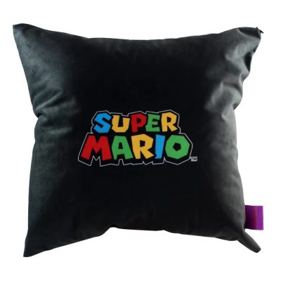 Almofada Super Mario World Fibra Veludo 40X40cm