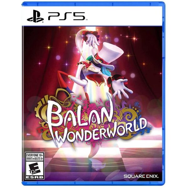 Balan Wonderworld Ps5 (Jogo Mídia Física)