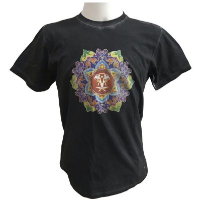 Camisesta Unissex Far Cry Mandala (Tam P) (Exposição)