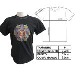 Camisesta Unissex Far Cry Mandala (Tam P) (Exposição) Camisesta Unissex Far Cry Mandala (Tam P) (Exposição)