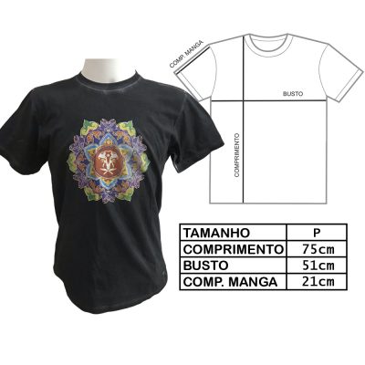 Camisesta Unissex Far Cry Mandala (Tam P) (Exposição)