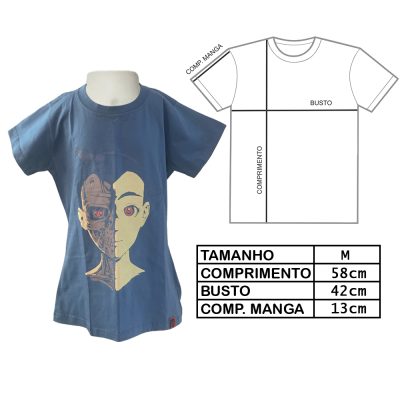 Camiseta Feminina Astro 3000 (Tam M) (Exposição)