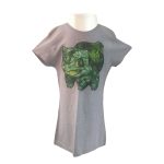 Camiseta Feminina Bulbasaur (Tam G) (Exposição) Camiseta Feminina Bulbasaur (Tam G) (Exposição)