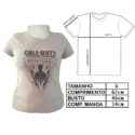 Camiseta Feminina Call Of Duty Sentinel Task Force (Tam G) (Exposição)