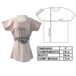 Camiseta Feminina Congresso (Tam P) (Exposição) Camiseta Feminina Congresso (Tam P) (Exposição)