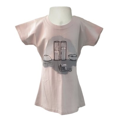 Camiseta Feminina Congresso (Tam P) (Exposição)
