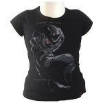 Camiseta Feminina Hes Back (Tam M) (Exposição) Camiseta Feminina Hes Back (Tam M) (Exposição)