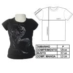 Camiseta Feminina Hes Back (Tam P) (Exposição)