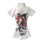 Camiseta Feminina Sete Samurais (Tam P) (Exposição) Camiseta Feminina Sete Samurais (Tam P) (Exposição)