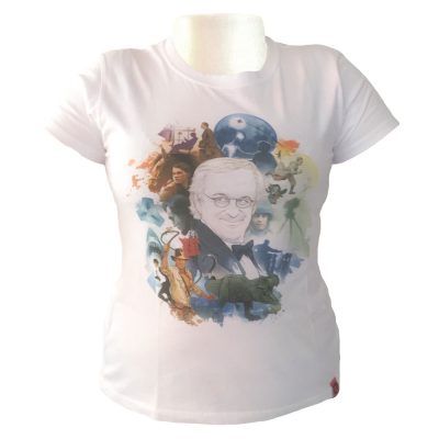 Camiseta Feminina Spielberg (Tam Gg) (Exposição)