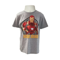 Camiseta Infantil Iron Man (Tam 8) (Exposição)