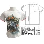 Camiseta Infantil Killzone (Tam G) (Exposição)