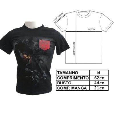 Camiseta Infantil Killzone (Tam M) (Exposição)