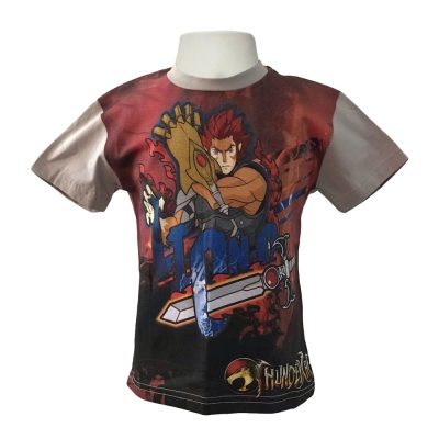 Camiseta Infantil Thundercats (Tam 4) (Exposição)