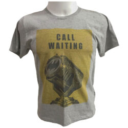 Camiseta Unissex Call Waiting (Tam P) (Exposição)