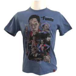 Camiseta Unissex Everybody Hates The Mob The Family (Tam P) (Exposição)